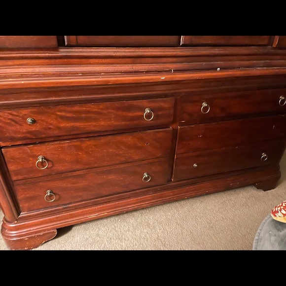 Large cherry chest - Picture 4 of 4